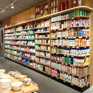 Venta caliente Papelería Góndola Tienda Equipo Supermercado Estantes <span class=keywords><strong>Miniso</strong></span> Supermercado Estante - Product Image 4