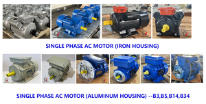 Motor Asíncrono Monofásico de 2.2KW 3HP con Condensador, <span class=keywords><strong>100</strong></span>% Cobre, B3 B35 B14 B5, 2800rpm, 50Hz 60Hz, YL <span class=keywords><strong>ML</strong></span>, Aluminio - Product Image 5