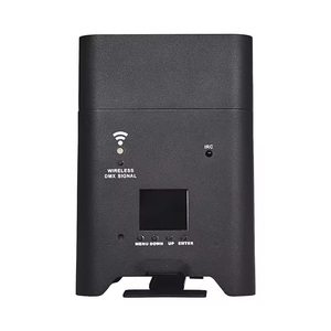 Luci a Fascio per DJ e Feste, Effetti Fluorescenti in Lega di Alluminio, 4*18W, Wireless a Batteria, AC90-240V 50-60Hz - Product Image 3