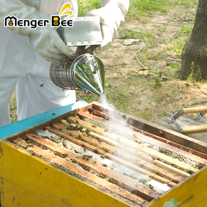 Nuevo Ahumador de Abejas Mediano de Acero Inoxidable con 2 Años de Garantía para Apicultura - Product Image 1