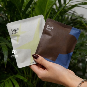 Bolsa de Café en Grano Metalizada Personalizada con Bajo MOQ, Impresión Digital, Sin Placa, Empaque para Té, Bolsa con Sellado de Tres Lados - Product Image 5