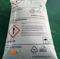ZEAL Métabisulfite de sodium de qualité supérieure SMBS CAS 7681-57-4 EINECS 231-673-0 Qualité alimentaire E223 Conservateur Antioxydant Agent de blanchiment