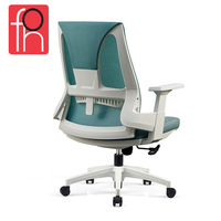 Chaise à dossier haut ergonomique en maille, mobilier de bureau pivotante, à dossier haut, meuble Commercial