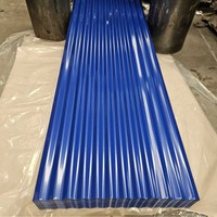 RAL-Farbiges Verzinktes Eisenblech 0,4mm/0,22mm/0,53mm Dicke Vorlackiertes Verzinktes Wellblech für Dacheindeckungen