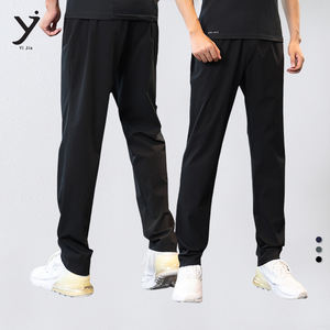 Jogger pantalones para hombre Pantalones de pierna recta de gran tamaño casual fitness Jogger con bolsillo para hombre - Product Image 2