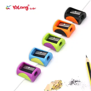 Kích Thước Nhỏ Giá Rẻ Mài Cho Trẻ Em 6 Màu Sắc Hỗn Hợp Hộp Đóng Gói Hình Dạng Mát Mẻ Bút Chì Mài - Product Image 3