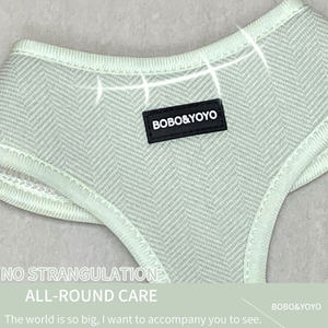 Conjunto de Coleira e Guia para Cães de Luxo Personalizado com Logo, Confortável e Sem Puxar, Fabricantes Atacadistas Premium - Product Image 3