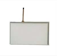 AMT951891-09518-00C layar sentuh kapasitif 10.4 inci layar kaca Touchpad resistif 8-Line