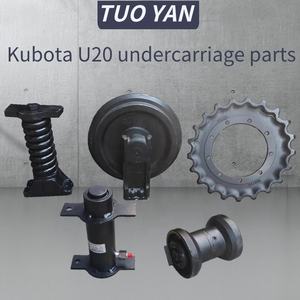 Специализированный нижний каток Kubota U20, запасные части для мини-экскаватора KX20, опорный ролик для гусеничного ролика - Product Image 5