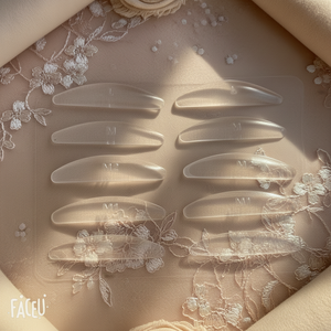 Protectores Oculares Transparentes Estilo Coreano, Juego <span class=keywords><strong>de</strong></span> 5 Pares, Reutilizables, <span class=keywords><strong>de</strong></span> Silicona Súper Suave, Rizador <span class=keywords><strong>de</strong></span> Pestañas Universal, Lifting <span class=keywords><strong>de</strong></span> Pestañas y Cejas, Hazlo Tú Mismo en Casa - Product Image 3