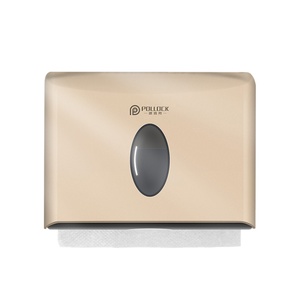 Suporte de Papel Toalha Dourado Multifuncional 2025, Dispensador de Papel para Banheiro, Dispensador de Papel para Mãos - Product Image 1