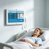 Nouvelle tablette Android médicale 13,3 pouces Rockchip Quad Octa Core avec écran tactile, Wi-Fi, RJ45, NFC, appels, emplacement pour carte SIM, 3G GSM 4G, pour les professionnels