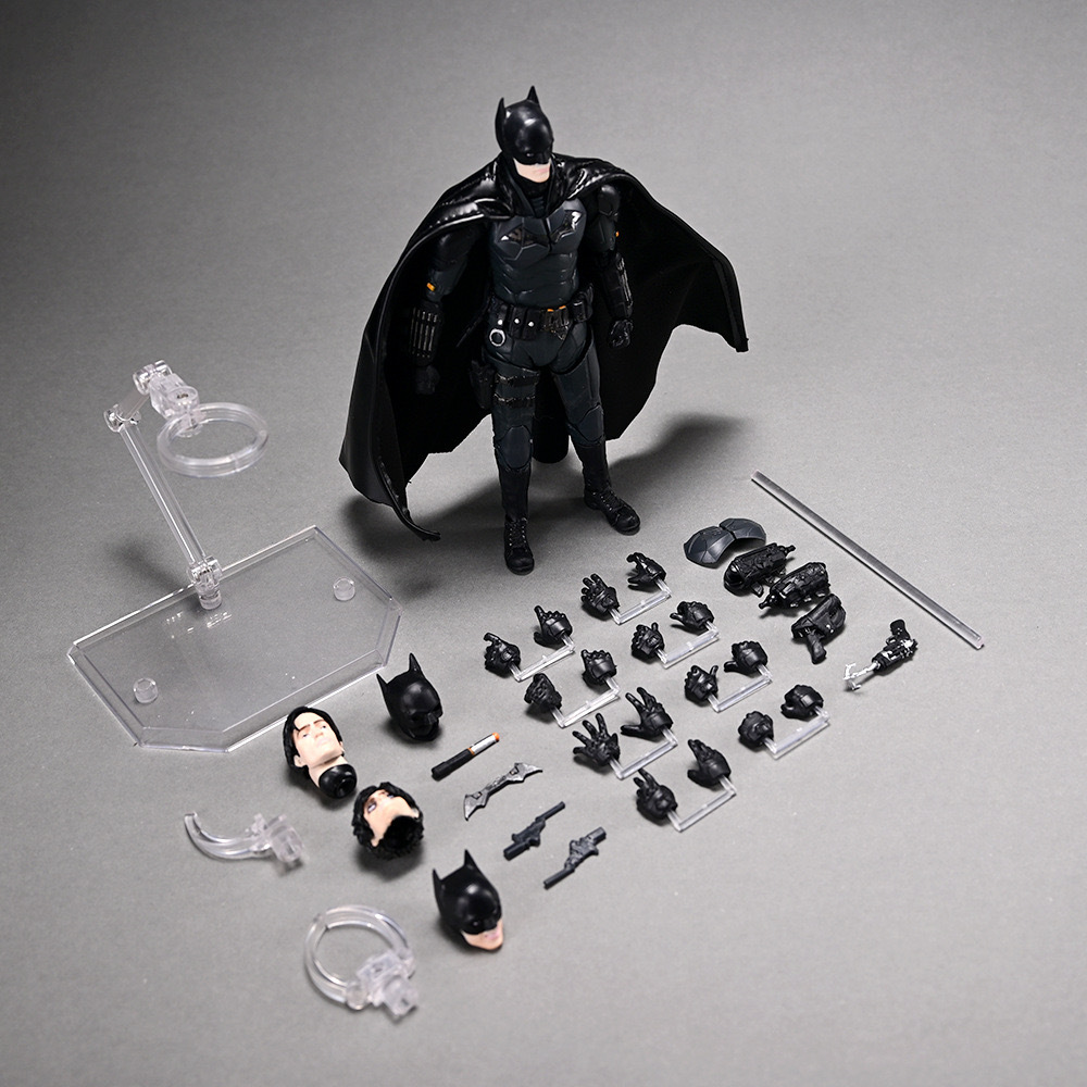 revoltech action figure batman arkham knight