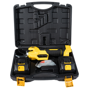 Sécateur électrique sans fil 40mm haute capacité Sécateur d'arbre de jardin <span class=keywords><strong>à</strong></span> une main 21V Sécateur électrique alimenté par <span class=keywords><strong>batterie</strong></span> - Product Image 3