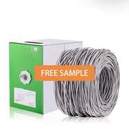 Venta caliente del Exterior Rj45 Oem de interior al aire libre Utp Ftp Sftp Cat 5E 5 6A 6 Cable Cat5E Cat5 Cat6A Cat6 Ethernet de red Lan Cable