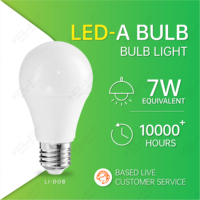 Bombillas LED Nocturnas E27/B22 Blub-LI-DOB-7W, las Más Vendidas, con Control Remoto, Larga Duración, Iluminación Residencial