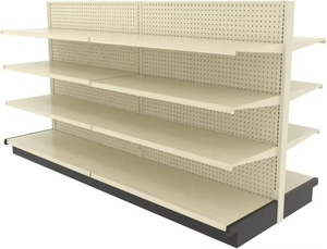 La fábrica vende estantes comerciales estantes de exhibición de metal engrosado de altura de capa ajustable multicapa para tienda de comestibles de farmacia - Product Image 3