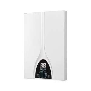 Calentador de Agua Instantáneo <span class=keywords><strong>TELDE</strong></span> TLD-X6-55(ZY) de 5500W con Bomba, Resistente al Agua IPx4, Pantalla LED de Temperatura, Montaje en Pared - Product Image 5