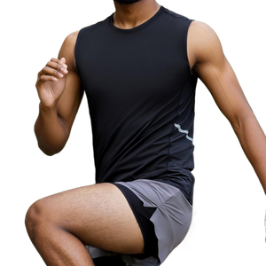 2026 Best Quality 100% Polyester Quick Dry Breathable Sporty Men's with Custom Color & Logo Sublimation Printed Design - Product Image 4