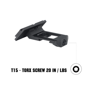 Supporto Ottico Offset a 45 Gradi Ohhunt con Piastra Adattatrice per Mirino Red Dot - Product Image 5