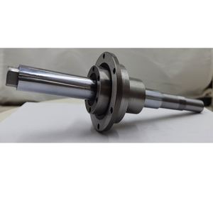 Eje de Bola Rotatorio de Alta Calidad con Brida Redonda Completa y Eje Sólido RLSF020, Conexión de Eje Estriado, Rodamiento de Aceite, Rodamiento de Precisión P0 de Acero - Product Image 3