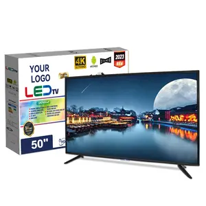 factory wholesale lcd led display screen 50 inch 55 inch 65 inch 75 inch 85 inch 95 inch 100 inch 4k smart tvs