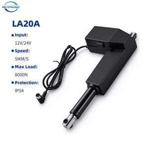 Attuatore Lineare Personalizzabile 12v 24v 29v per Letto Ospedaliero e Poltrona Odontoiatrica, Micro Attuatore Lineare 8000N con Commutazione a Spazzole - Product Image 1