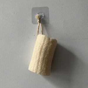 Natural Loofah Sponge Cleaning Brush Organic Luffa Exfoliating <b>Bath</b> Brush - Product Image 3