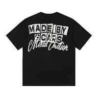T-shirt pour homme Hip Hop, impression de dessin animé de haute qualité, mode décontractée, manches courtes, vente en gros MIXED EMOTION T-shirt pour homme