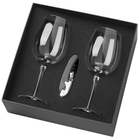 Vente en gros carton personnalisé bocal en verre Champagne Whisky Vin petite boîte d'emballage cadeau avec insert en mousse