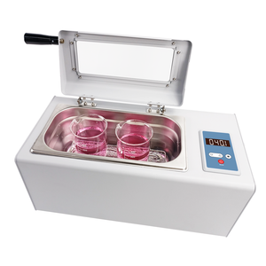 Trung quốc 10/20/28L phòng thí nghiệm kỹ thuật số có thể nhìn thấy cửa sổ/đầu hồi Nắp nhiệt độ không đổi lưu thông nước tắm - Product Image 5