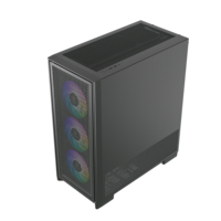 Boîtier de PC de jeu Factory Tower, prend en charge la carte mère à connexion arrière, boîtier d'ordinateur PC