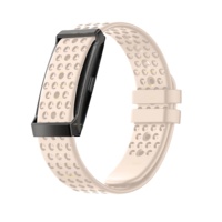 Dodobit DT06 Bracelet intelligent Android sans écran en silicone, podomètre, fréquence cardiaque, tension artérielle, suivi d'activité, sport, IP68