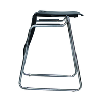 Chaise de formation commerciale pliable en plastique, chaise d'école, table