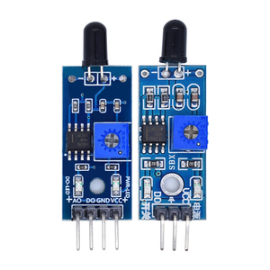 3pin 4pin <span class=keywords><strong>IR</strong></span> Infrared Flame Detection Módulo Sensor <span class=keywords><strong>IR</strong></span> Flame Sensor Módulo Detector Smartsense para <span class=keywords><strong>Arduino</strong></span> - Product Image 5