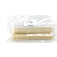 Vente directe usine : Boyaux de saucisses comestibles végétaliens au collagène, calibre 19mm/20mm, épaisseur personnalisable, qualité alimentaire pour produits fumés et séchés