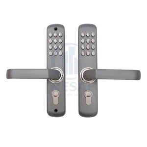 KESAF Mechanical Code Door Lock Both Keyless Keypad Or Mechanical Key Inside Or Outside Hot Or Cool Wet Or Dry Environments