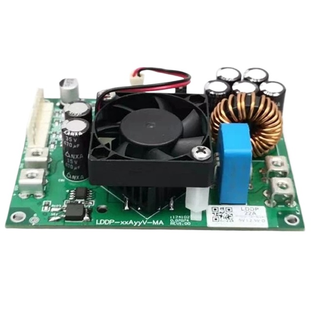 LDDP Laser Diode Driver Board Amplification Power Supply Constant Current Driver Module 25A 24V Adaptive