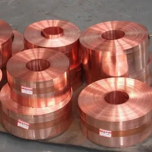 Fita de cobre 99.9% puro c1100 1/2h 16oz 12oz, fita de cobre