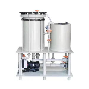 2023 Top Sales JEC Chemical Industry High Precision High Filter Capacity 20 Inch Filter Disc Paper Filtration System