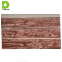 Panneau mural sandwich en polyuréthane et métal de 16 mm et 20 mm, panneau isolant pour la préservation de la chaleur, pour les projets de construction de supermarchés