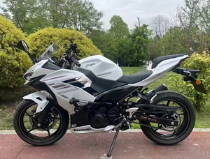 Moto sportive Kawasaki <span class=keywords><strong>Ninja</strong></span> <span class=keywords><strong>400</strong></span> haute performance 399cc avec ABS d'occasion - Product Image 5