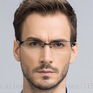 <span class=keywords><strong>Gafas</strong></span> <span class=keywords><strong>de</strong></span> titanio puro sin montura <span class=keywords><strong>de</strong></span> moda 2025, montura <span class=keywords><strong>de</strong></span> diseñador <span class=keywords><strong>de</strong></span> marca para hombre, <span class=keywords><strong>gafas</strong></span> <span class=keywords><strong>de</strong></span> <span class=keywords><strong>lectura</strong></span>, lentes ópticas graduadas - Product Image 2