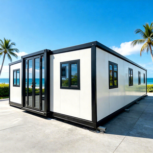Maison Modulaire Conteneurisée Extensible à Deux Niveaux (40, 30, 20 pieds) – 3, 4 ou 5 Chambres – Tiny House Mobile Empilable Clé en Main – Casita - Product Image 1