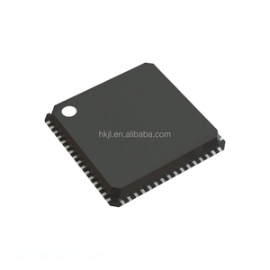 Componentes Electrónicos 64 VFQFN Exposed Pad SI5347D-B-GM Distribuidor Autorizado de Relojes y Temporizadores - Product Image 1