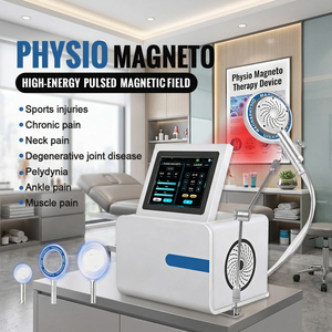 Sistema de Masaje para Alivio del Dolor Manos Libres 4T, Magnetoterapia Fisioterapéutica con Certificación CE - Product Image 1