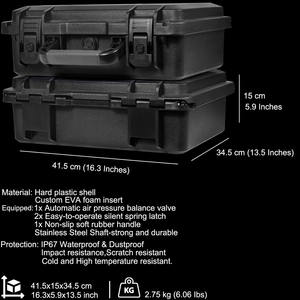 Muestra gratis personalizar impermeable y a prueba de golpes Dji Mavic 2 Pro Drone Control bolsa de almacenamiento funda para accesorios de controlador Mavic - Product Image 4