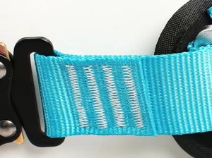 Arnés de Seguridad de Cuerpo Completo para Escalada, Nuevo Estilo, Cinco Puntos, <span class=keywords><strong>con</strong></span> <span class=keywords><strong>Dos</strong></span> Cuerdas de Seguridad, Protección Contra Caídas en Altura, Equipo de Trabajo - Product Image 4