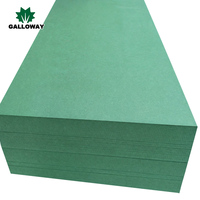 Panneaux MDF résistants à l'eau et à l'humidité, tailles personnalisées 4x8, 4x9, 4x10 pieds, épaisseur 2-25 mm, panneaux en fibres de bois HMR HDF pour meubles et armoires