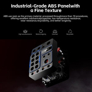 Venta caliente Botón multifunción RGB Iluminación <span class=keywords><strong>Sim</strong></span> <span class=keywords><strong>Racing</strong></span> Simulator Caja de control central - Product Image 5